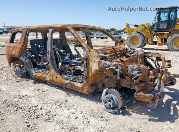 7PDSGABA6PN008917 2023 RIVIAN R1S Burn წინა მარჯვენა