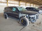 2023 Rivian R1s Adventure Черный vin: 7PDSGABA6PN019237