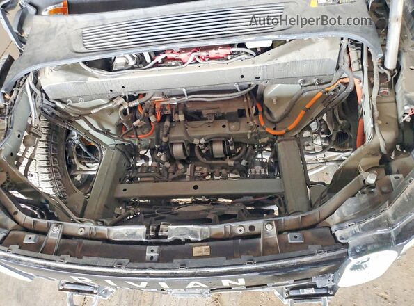 7PDSGABA6PN019237 2023 RIVIAN R1S Черный Вид задней части салона