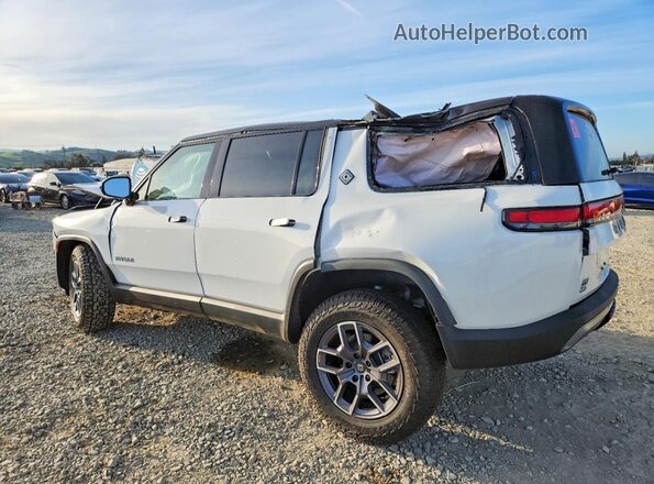7PDSGBBA7SN056991 2025 RIVIAN R1S Белый Задняя левая четверть