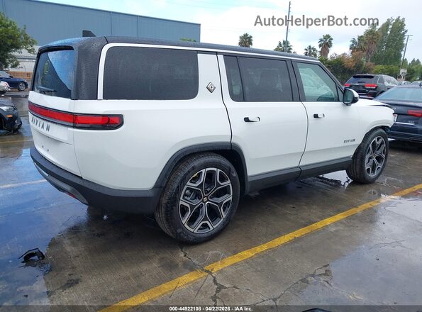 7PDSGCBA1TN085796 2026 RIVIAN R1S White Tył prawy