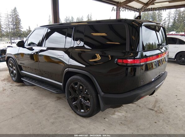 7PDSGCBA5TN088071 2026 RIVIAN R1S Черный Задняя левая четверть