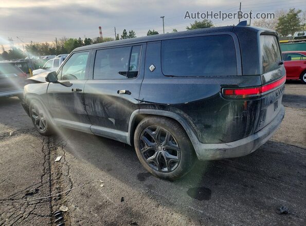 7PDSGCBA7TN083776 2026 RIVIAN R1S Black Tył lewy
