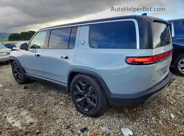 7PDSGCBA8RN038614 2024 RIVIAN R1S Gray Tył lewy