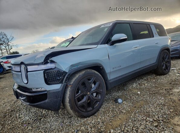 7PDSGCBA8RN038614 2024 RIVIAN R1S Gray Przód lewy