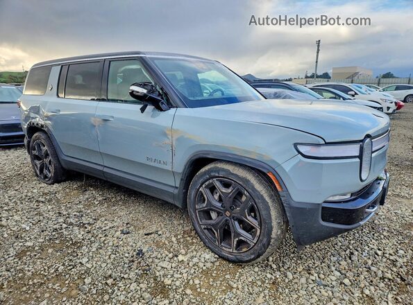 7PDSGCBA8RN038614 2024 RIVIAN R1S Gray Przód prawy