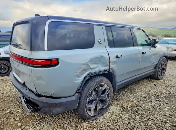7PDSGCBA8RN038614 2024 RIVIAN R1S Gray Tył prawy