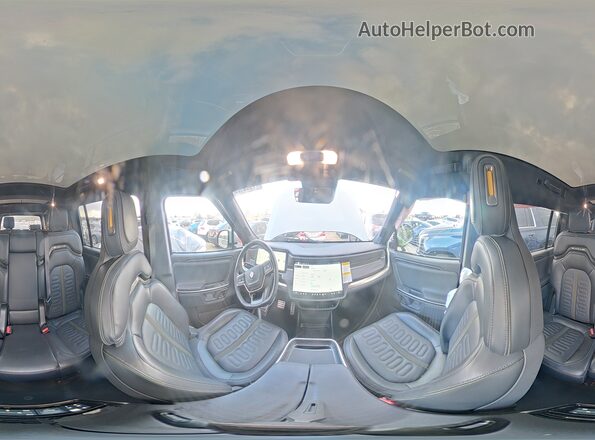 7PDSGCBA8RN038614 2024 RIVIAN R1S Gray Widok wnętrza 360 stopni