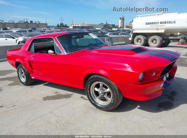 1967 FORD MUSTANG HARDTOP  