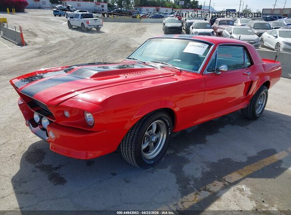 1967 FORD MUSTANG HARDTOP  