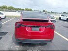 2024 Tesla Model X Long Range Красный vin: 7SAXCBE58RF440572