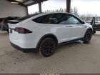 2025 Tesla Model X Long Range Белый vin: 7SAXCBE58SF464909