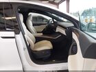 2025 Tesla Model X Long Range Белый vin: 7SAXCBE58SF464909