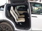 2025 Tesla Model X Long Range Белый vin: 7SAXCBE58SF464909