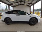 2025 Tesla Model X Long Range Белый vin: 7SAXCBE58SF464909