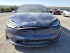 2022 Tesla Model X Синий vin: 7SAXCBE60NF334071
