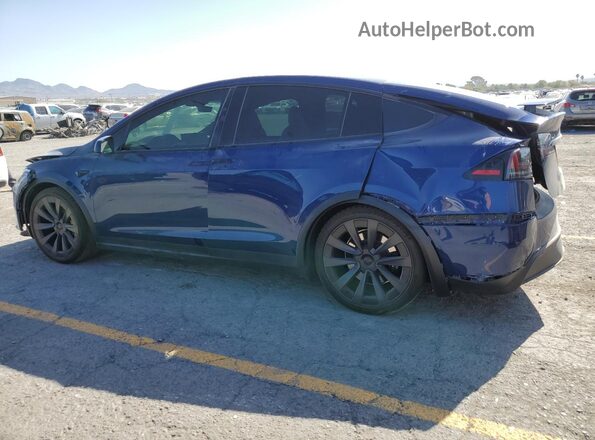 7SAXCBE60NF334071 2022 TESLA MODEL Синий Задняя левая четверть