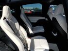 2022 Tesla Model X Синий vin: 7SAXCBE60NF334071