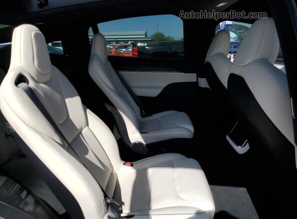 7SAXCBE60NF334071 2022 TESLA MODEL Синий Вид задней части салона