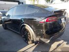 2022 Tesla Model X Plaid Tri Motor All-wheel Drive Черный vin: 7SAXCBE67NF333967