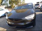 2022 Tesla Model X Plaid Tri Motor All-wheel Drive Черный vin: 7SAXCBE67NF333967