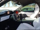 2022 Tesla Model X Plaid Tri Motor All-wheel Drive Черный vin: 7SAXCBE67NF333967