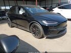 2022 Tesla Model X Plaid Tri Motor All-wheel Drive Black vin: 7SAXCBE69NF356148