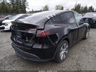2022 Tesla Model Y Long Range Dual Motor All-wheel Drive Black vin: 7SAYGAEE1NF535083
