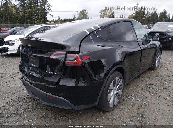 7SAYGAEE1NF535083 2022 TESLA MODEL Y Black Հետևի աջ