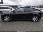 2022 Tesla Model Y Long Range Dual Motor All-wheel Drive Black vin: 7SAYGAEE1NF535083
