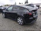 2022 Tesla Model Y Long Range Dual Motor All-wheel Drive Black vin: 7SAYGAEE1NF535083