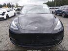 2022 Tesla Model Y Long Range Dual Motor All-wheel Drive Black vin: 7SAYGAEE1NF535083