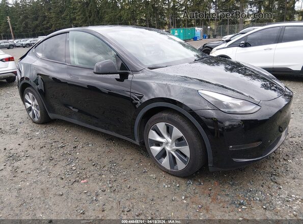 7SAYGAEE1NF535083 2022 TESLA MODEL Y Black Առջևի աջ