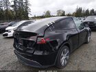 2022 Tesla Model Y Long Range Dual Motor All-wheel Drive Black vin: 7SAYGAEE1NF535083