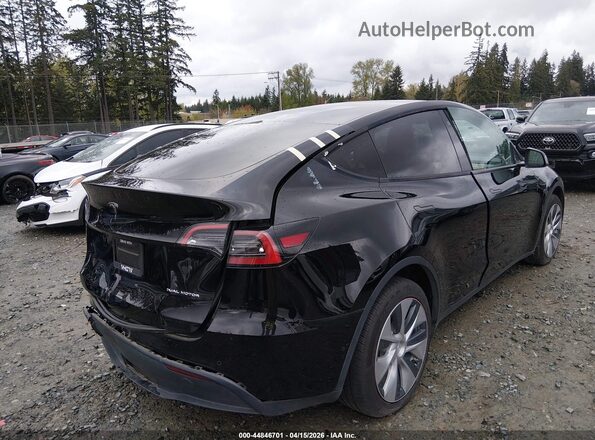 7SAYGAEE1NF535083 2022 TESLA MODEL Y Black Դիմացի տեսք