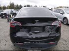 2022 Tesla Model Y Long Range Dual Motor All-wheel Drive Black vin: 7SAYGAEE1NF535083