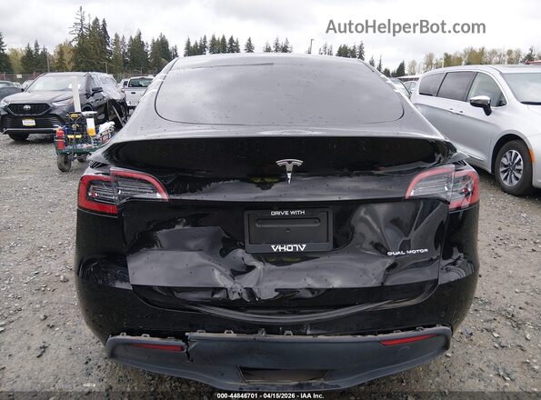 7SAYGAEE1NF535083 2022 TESLA MODEL Y Black 