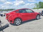 2023 Tesla Model Y Красный vin: 7SAYGAEE1PF895117