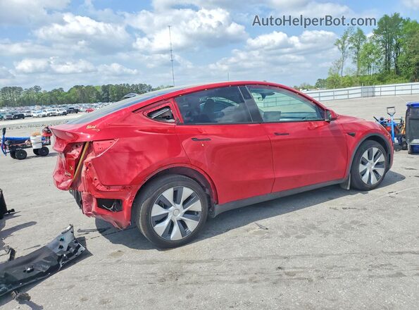 7SAYGAEE1PF895117 2023 TESLA MODEL Красный Задняя правая четверть