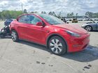2023 Tesla Model Y Красный vin: 7SAYGAEE1PF895117