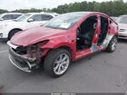 2023 Tesla Model Y Awd/long Range Dual Motor All-wheel Drive Red vin: 7SAYGAEE2PF910482