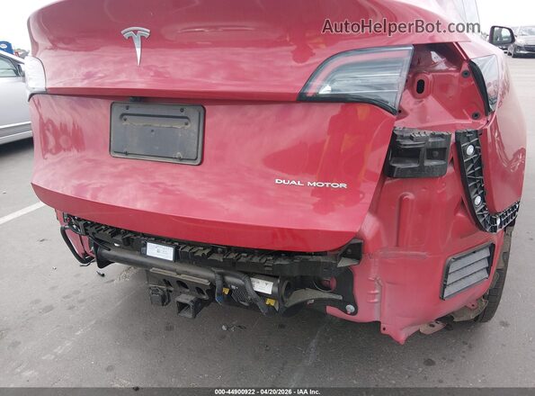 7SAYGAEE2PF910482 2023 TESLA MODEL Y Red 