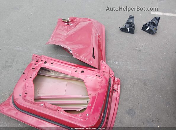 7SAYGAEE2PF910482 2023 TESLA MODEL Y Red Widok deski rozdzielczej