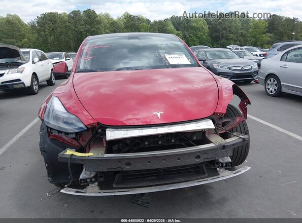 7SAYGAEE2PF910482 2023 TESLA MODEL Y Red 
