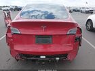 2023 Tesla Model Y Awd/long Range Dual Motor All-wheel Drive Red vin: 7SAYGAEE2PF910482
