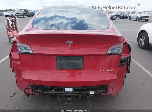 7SAYGAEE2PF910482 2023 TESLA MODEL Y Red 