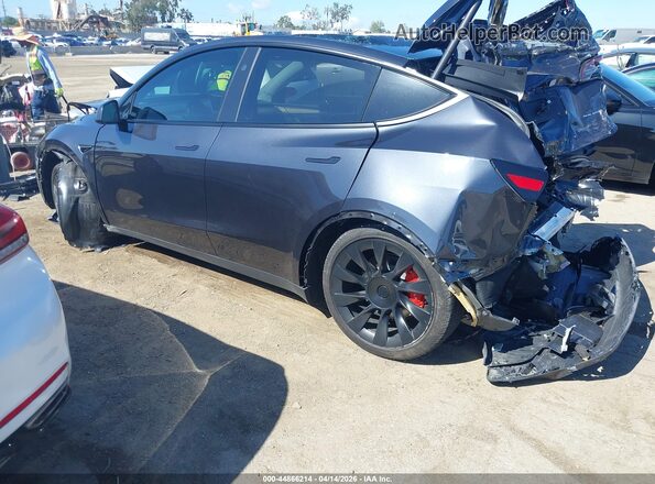 7SAYGAEE2RF131764 2024 TESLA MODEL Y Black Tył lewy