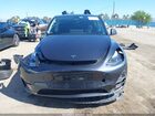 2024 Tesla Model Y Long Range Dual Motor All-wheel Drive Black vin: 7SAYGAEE2RF131764