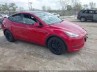 2022 Tesla Model Y Long Range Dual Motor All-wheel Drive Черный vin: 7SAYGAEE3NF429136
