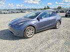 2023 Tesla Model Y Gray vin: 7SAYGAEE3PF969556